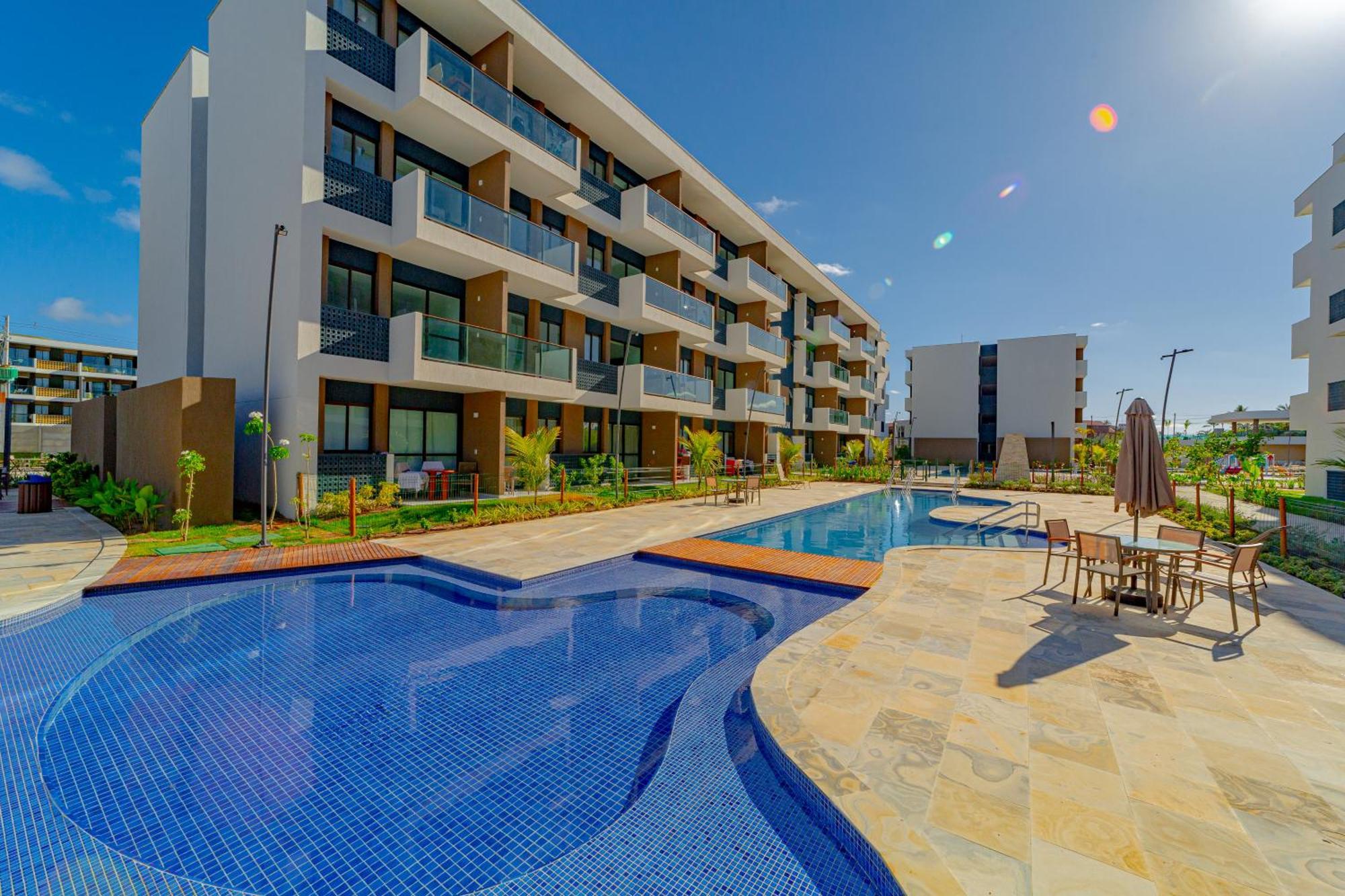 Apartamento Flat Luxo Na De Muro Alto - Makia Experience