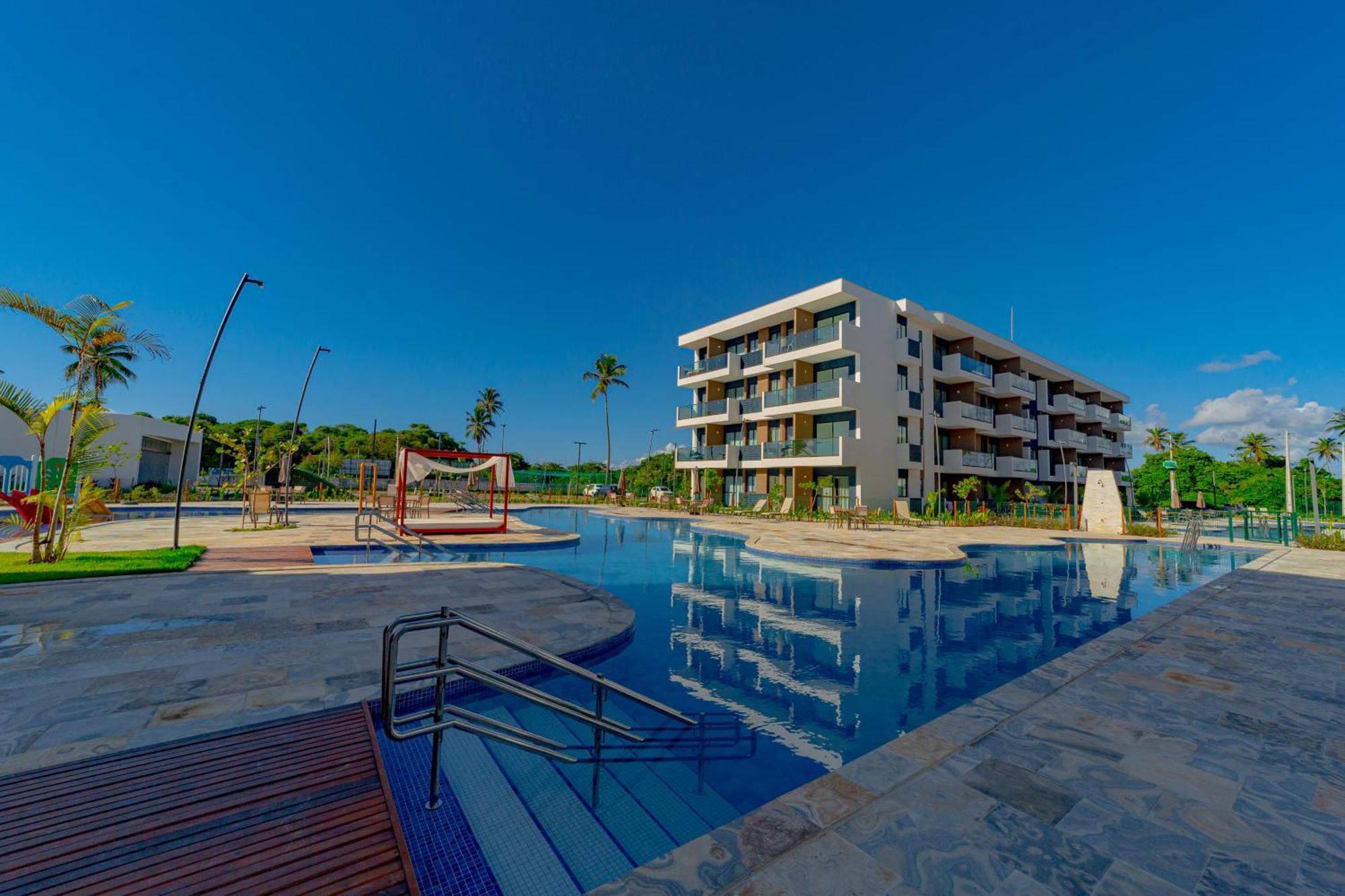Flat Luxo Na De Muro Alto - Makia Experience *