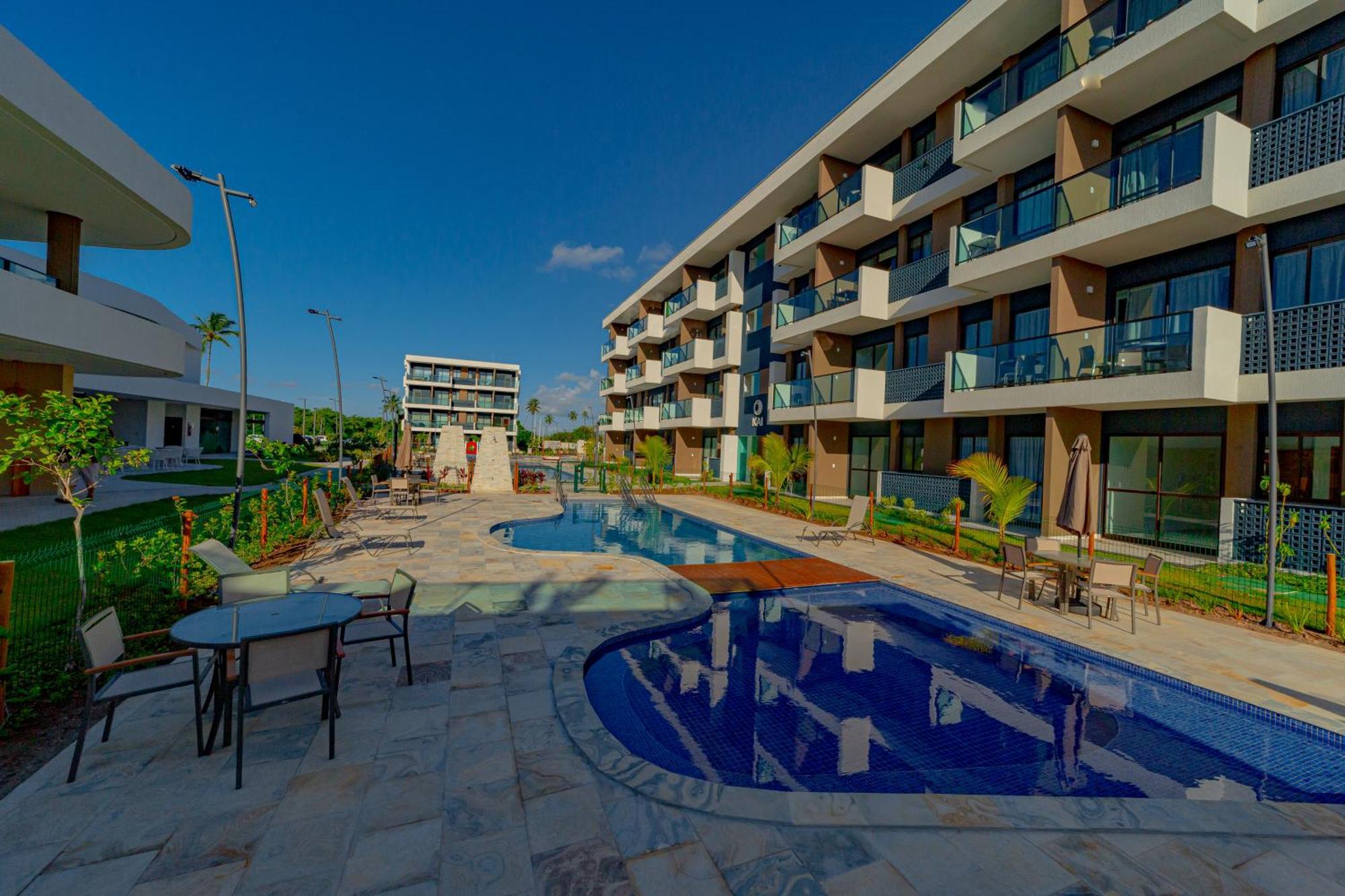 Apartamento Flat Luxo Na De Muro Alto - Makia Experience