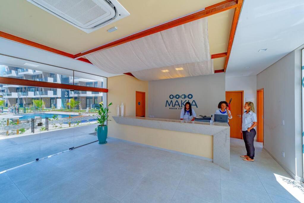 Flat Luxo Na De Muro Alto - Makia Experience Apartamento