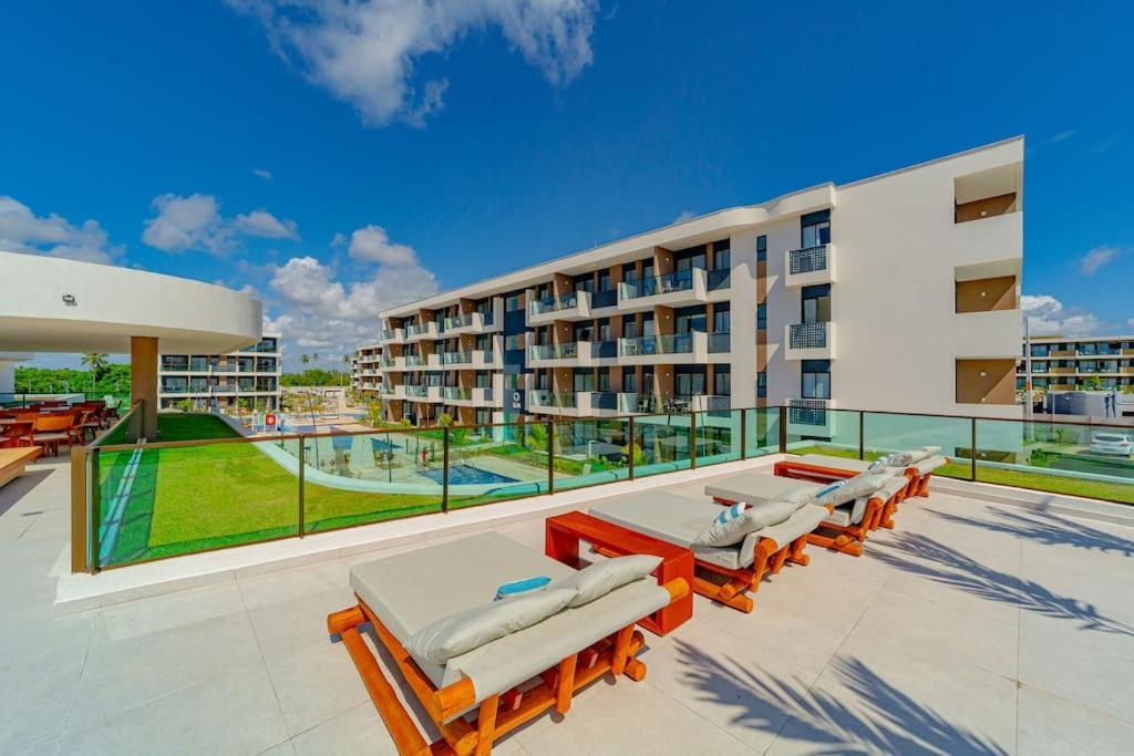 Apartamento Flat Luxo Na De Muro Alto - Makia Experience
