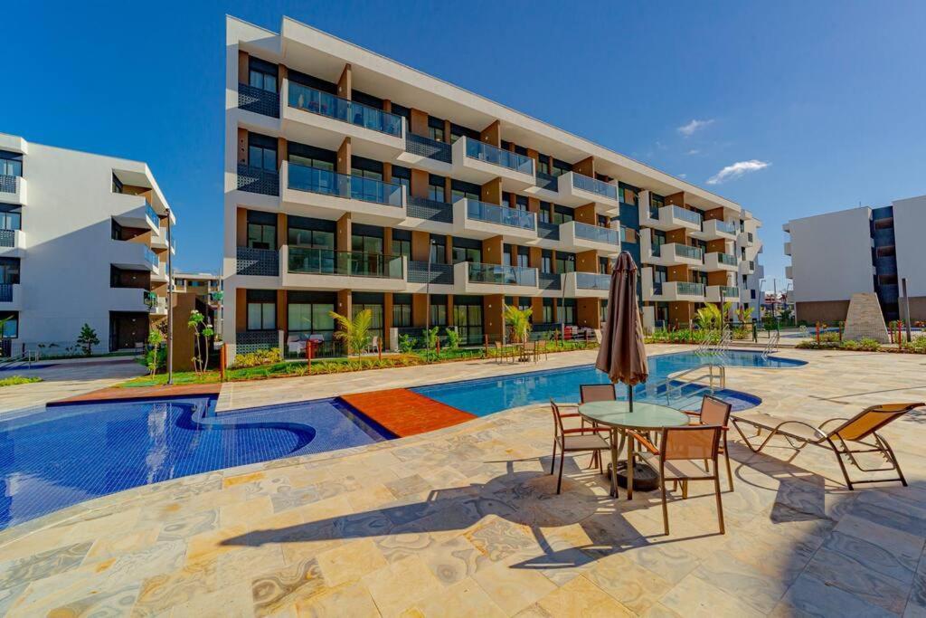 Apartamento Flat Luxo Na De Muro Alto - Makia Experience *