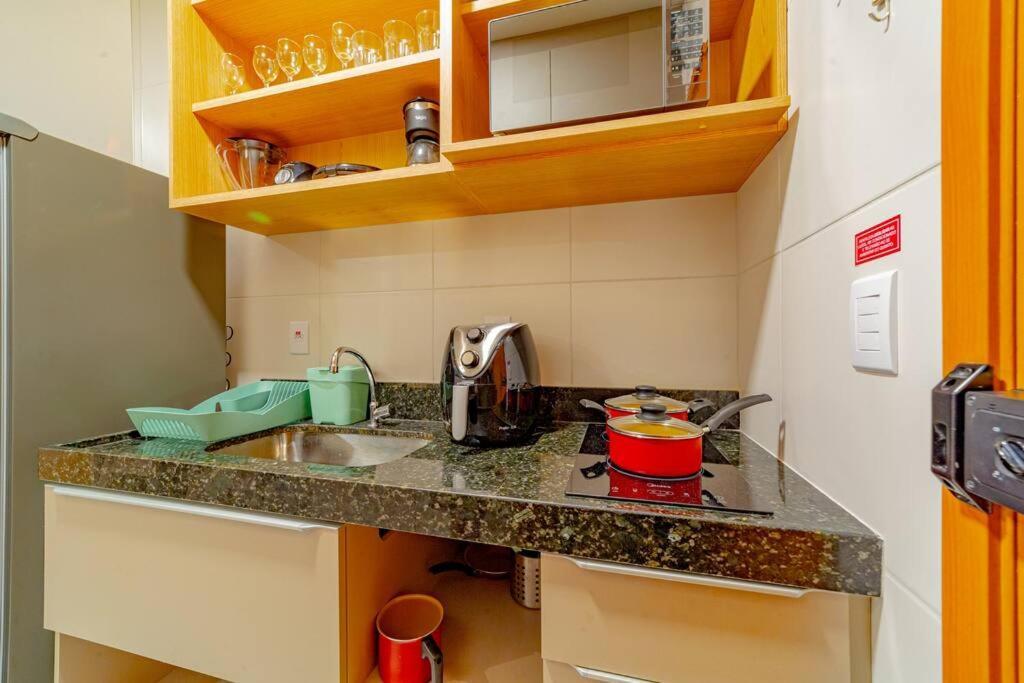 Flat Luxo Na De Muro Alto - Makia Experience Apartamento *