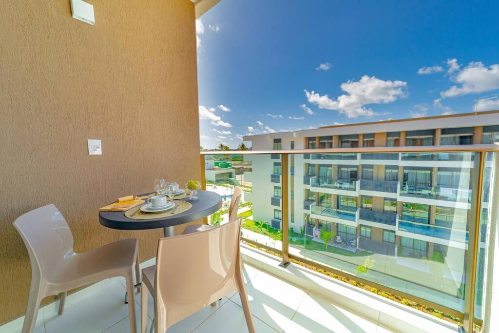 Apartamento Flat Luxo Na De Muro Alto - Makia Experience *