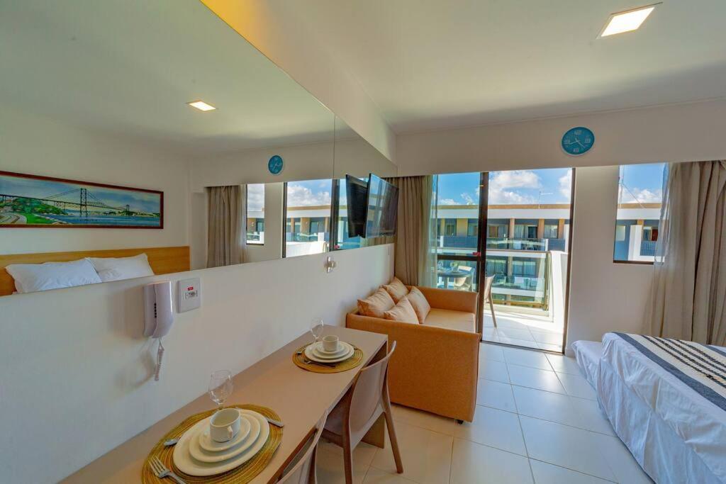 Apartamento Flat Luxo Na De Muro Alto - Makia Experience Pôrto das Galinhas