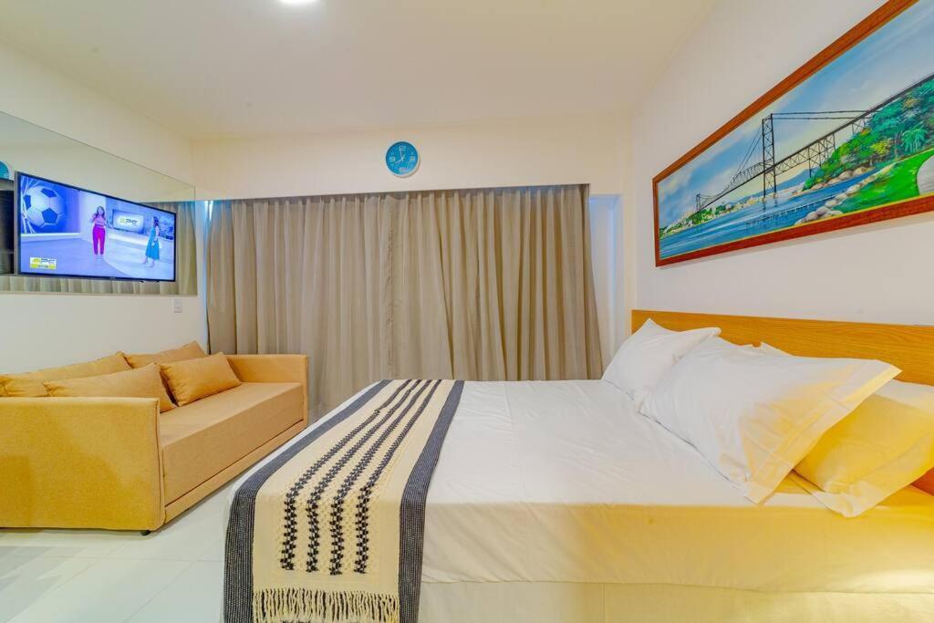 Flat Luxo Na De Muro Alto - Makia Experience Apartamento *