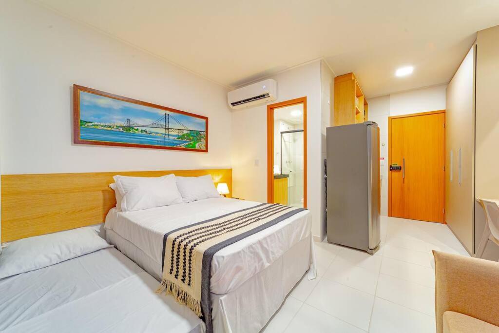 Apartamento Flat Luxo Na De Muro Alto - Makia Experience