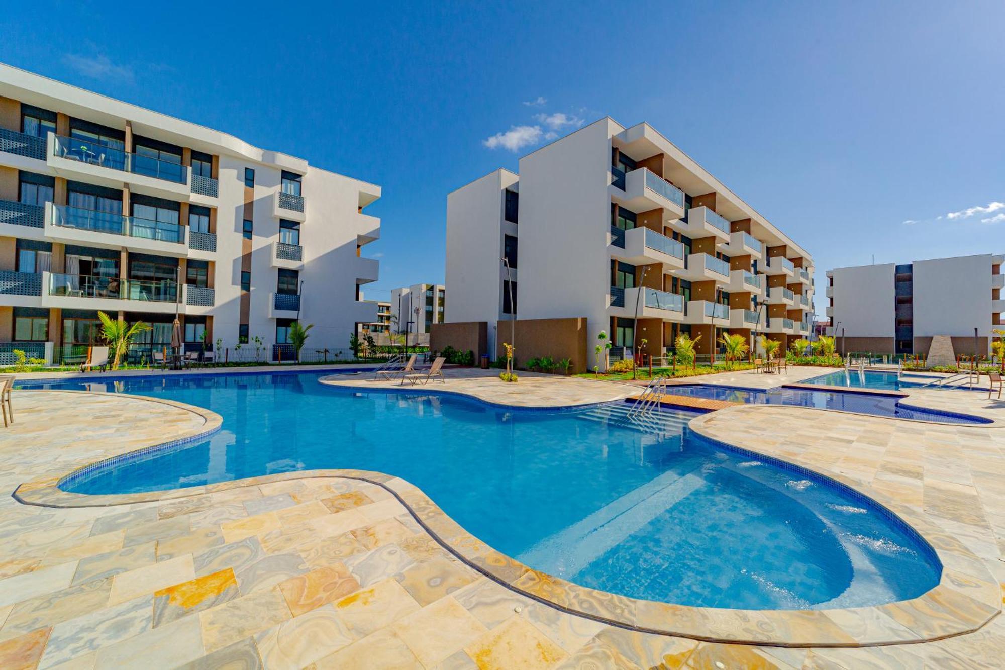 Apartamento Flat Luxo Na De Muro Alto - Makia Experience