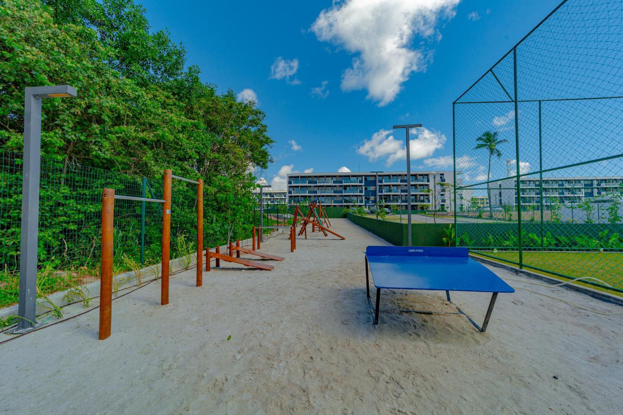 Flat Luxo Na De Muro Alto - Makia Experience Apartamento *