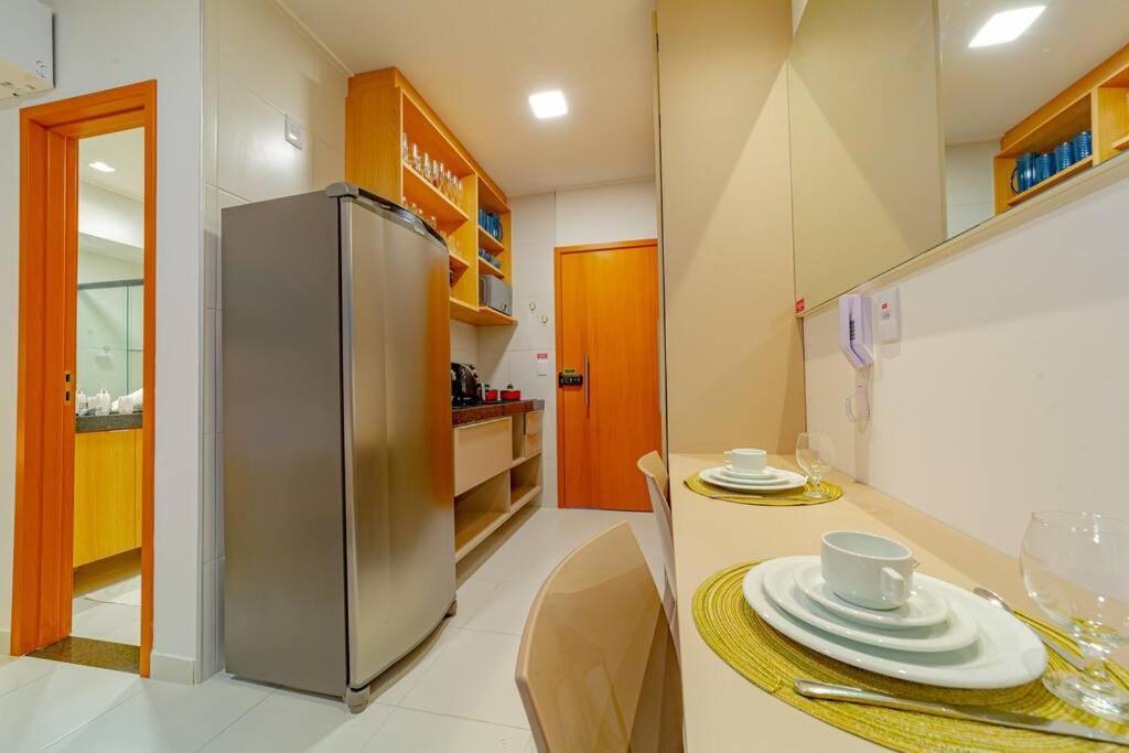 Flat Luxo Na De Muro Alto - Makia Experience